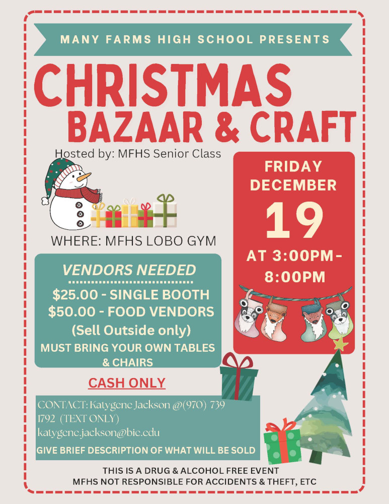 Christmas bazaar