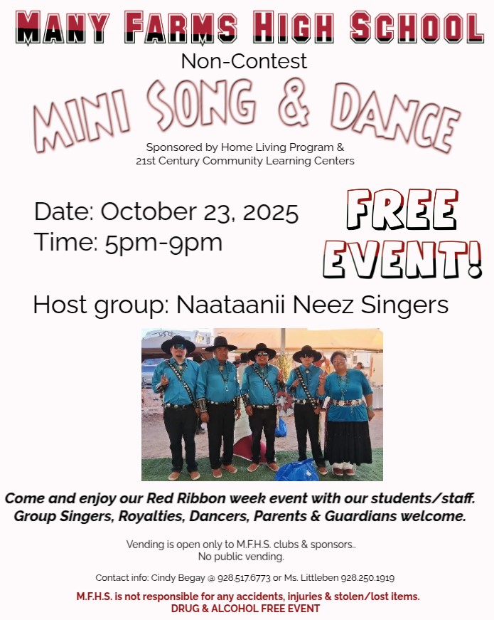 Mini Song and Dance