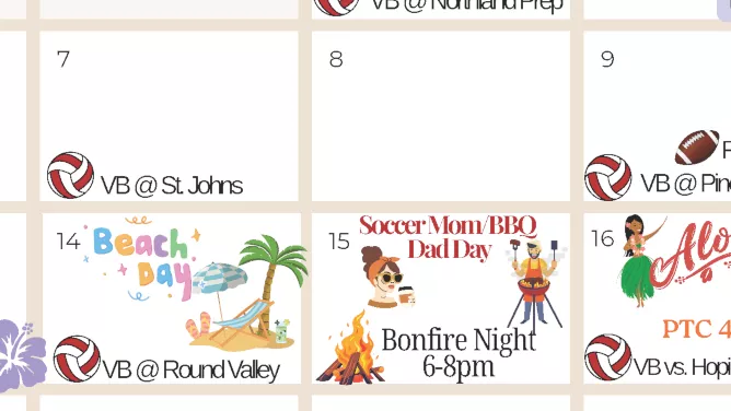 October Activities 2025