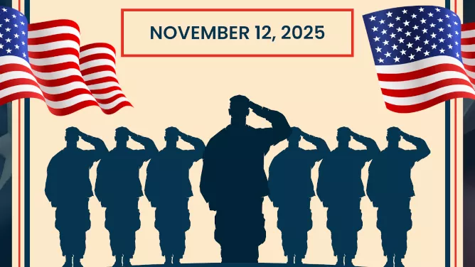 MFHS Veteran Day Special