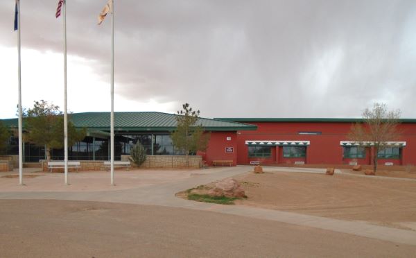 Many Farms High School building