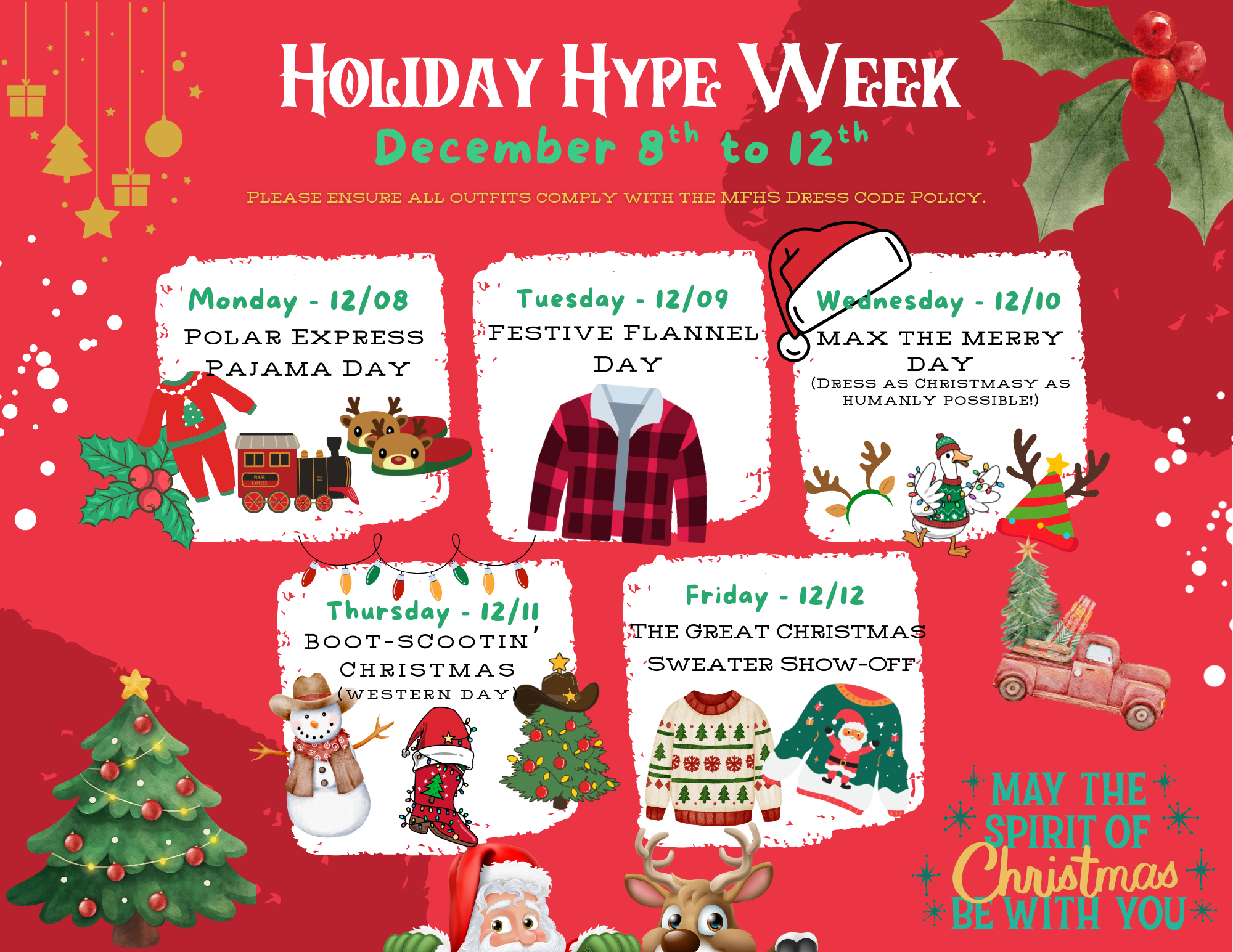 HolidayHype Week 2025