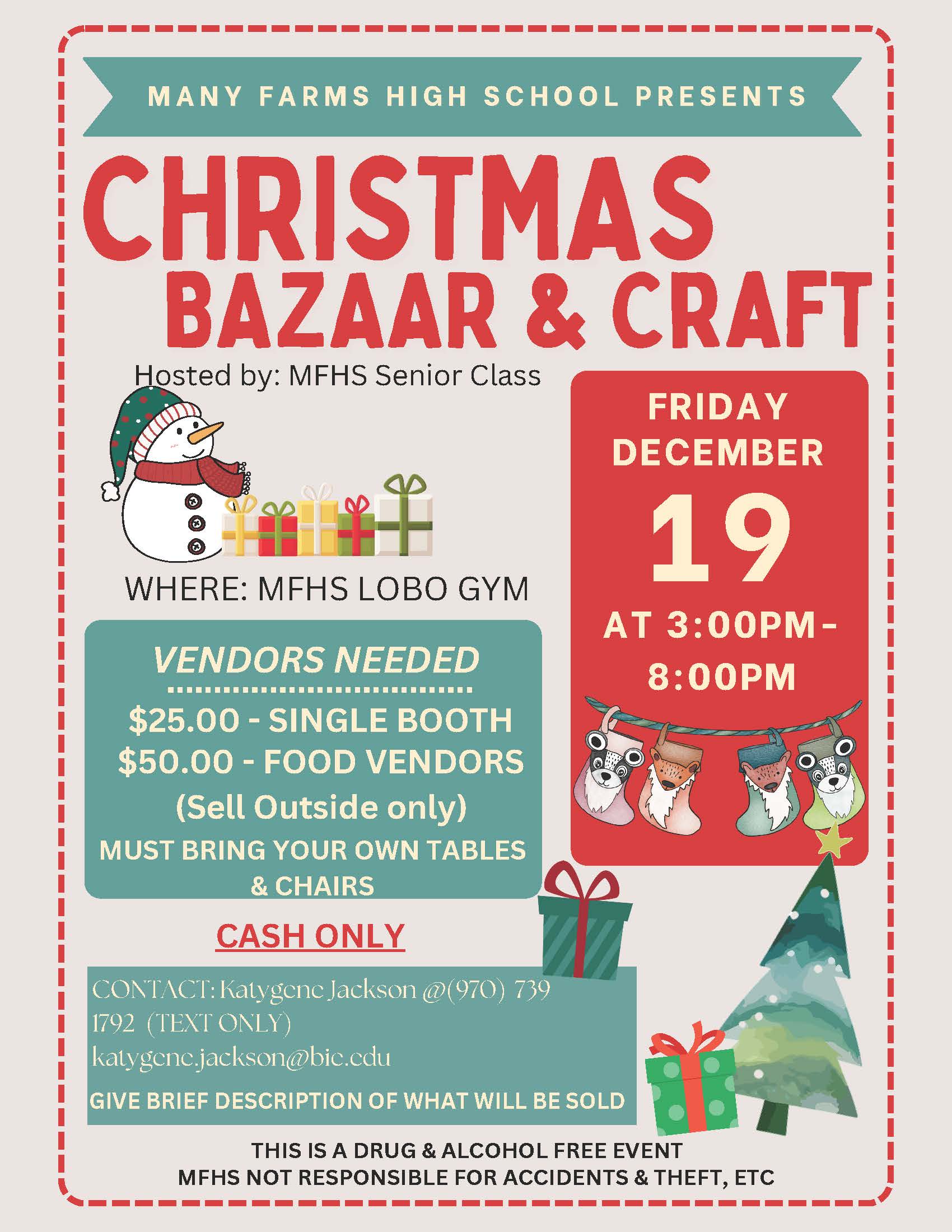 Christmas Bazaar
