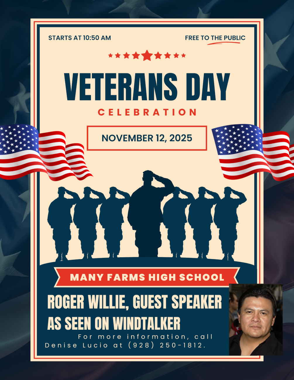 MFHSVeteranDaySpecial