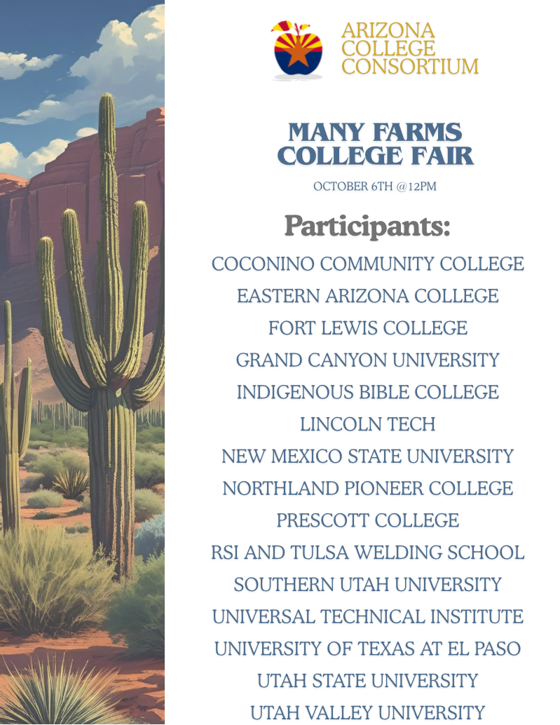 Many Farms College Fair 2026