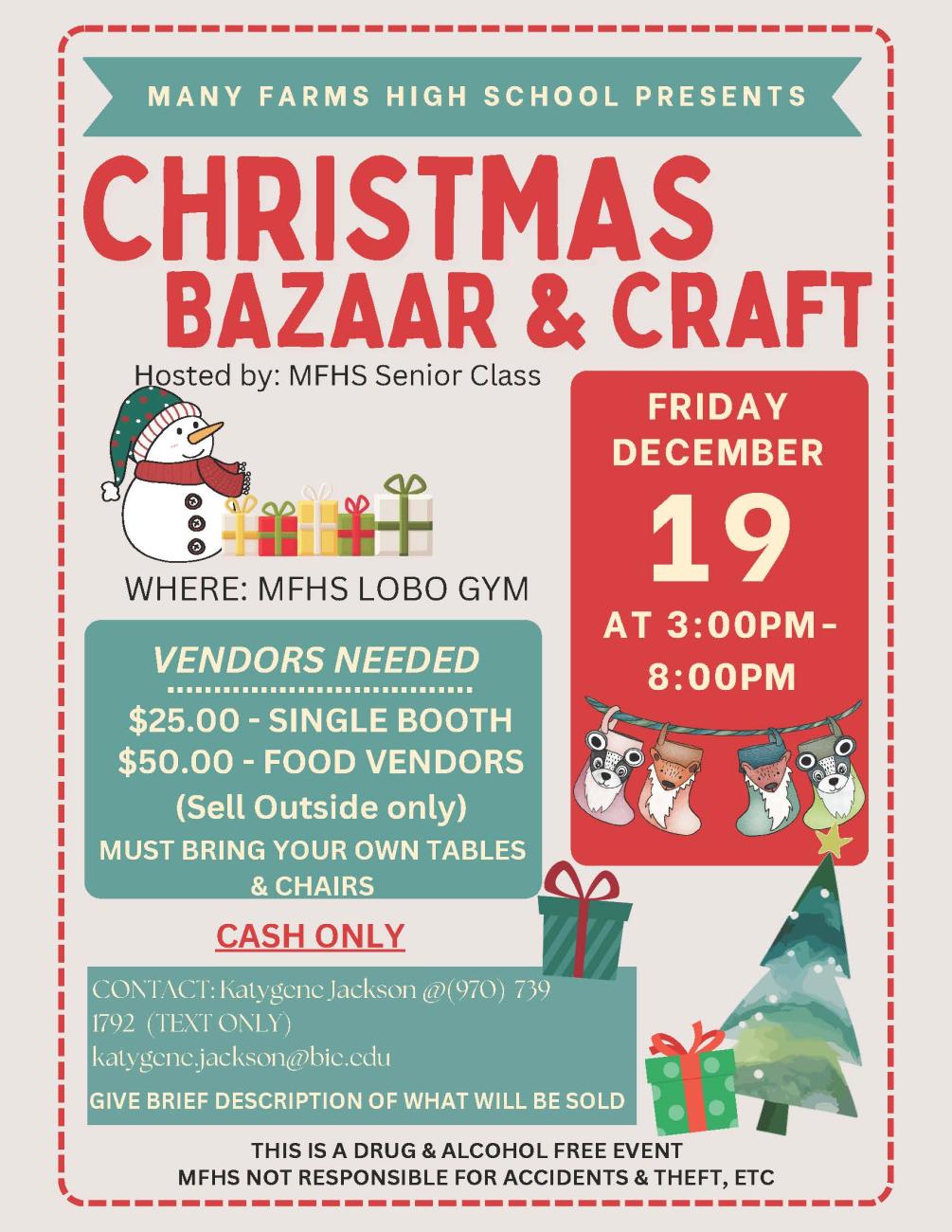 Christmas Bazaar